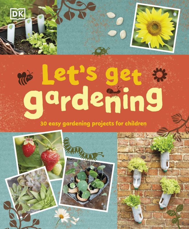Let's Get Gardening cover