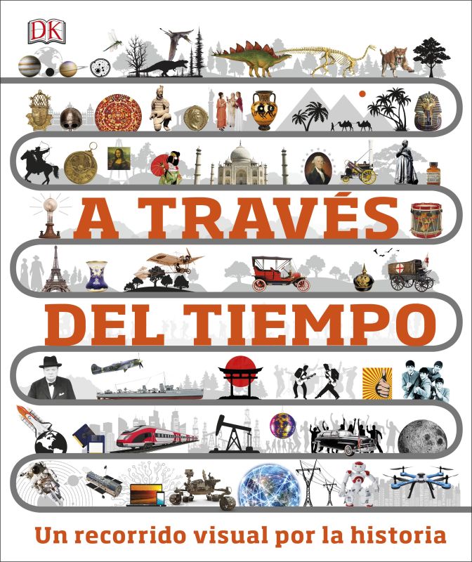 A través del tiempo (Timelines of Everything) cover