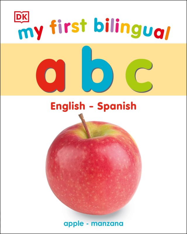 My First Bilingual A B C cover
