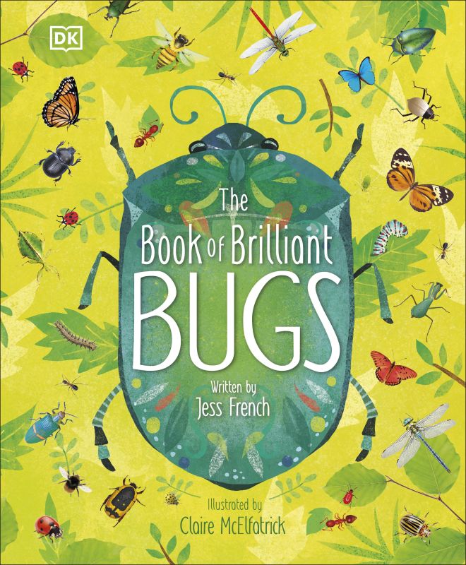 The Book of Brilliant Bugs cover