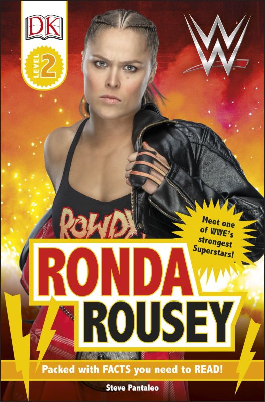 WWE Ronda Rousey cover