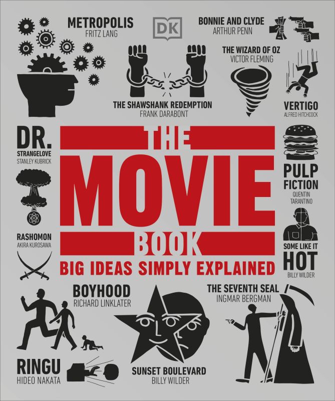 The Movie Book cover