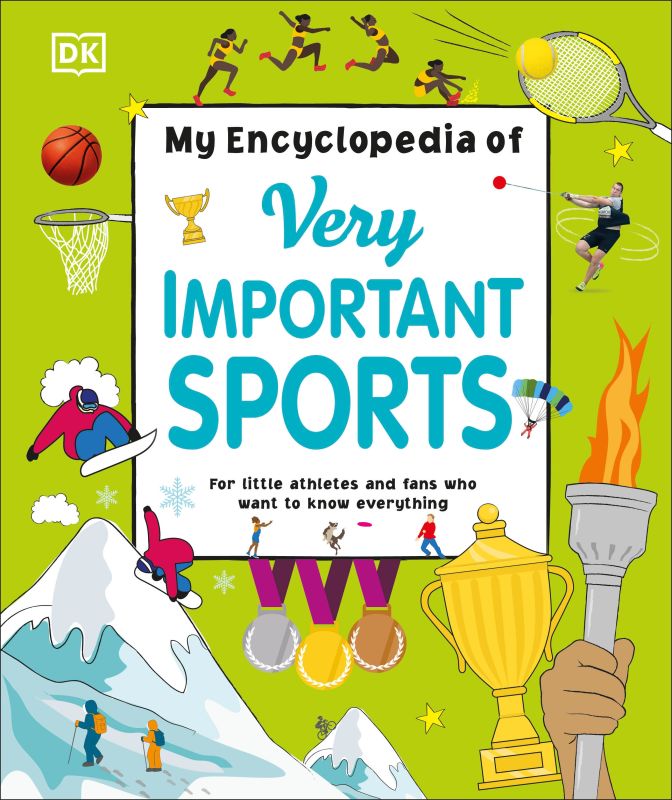 My Encyclopedia of Very Important Sports cover