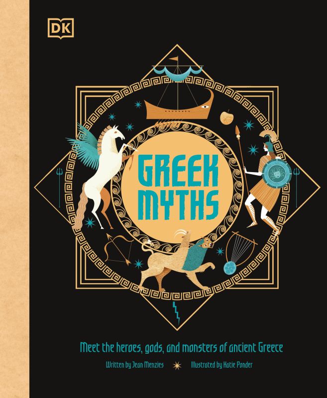 Greek Myths cover
