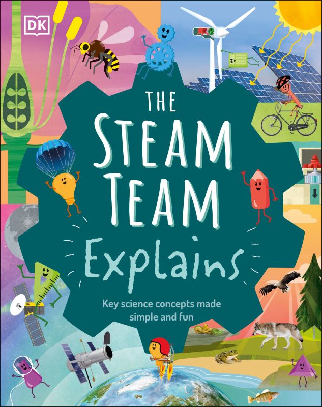 The STEAM Team Explains cover