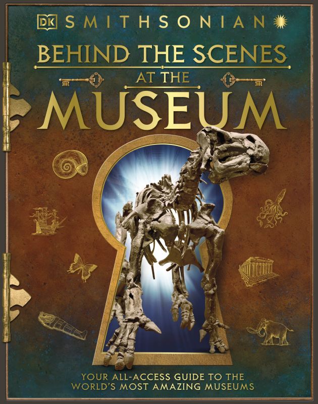 Behind the Scenes at the Museum cover