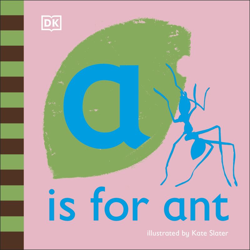 A is for Ant cover