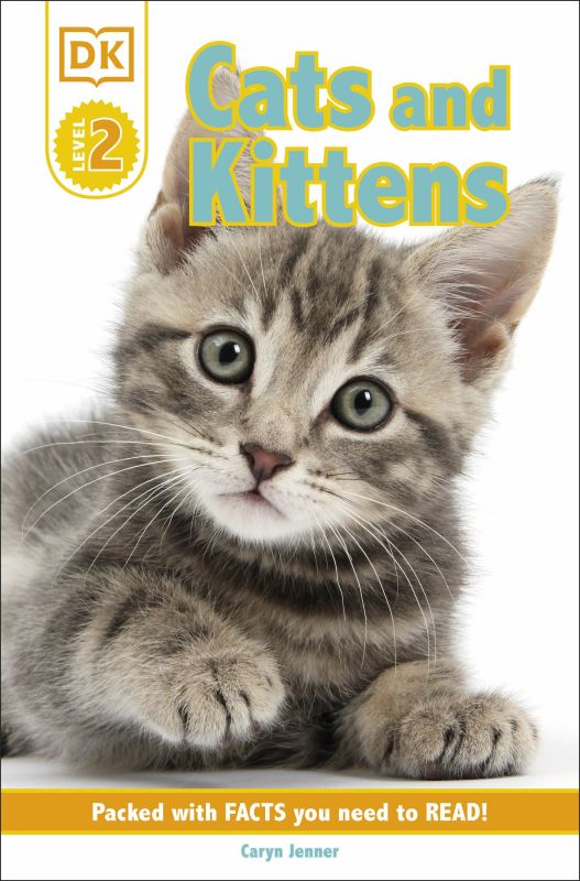  DK Reader Level 2: Cats and Kittens cover