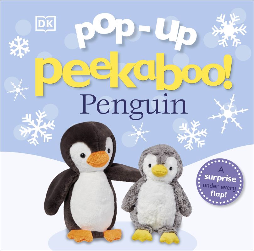 Pop-Up Peekaboo! Penguin cover