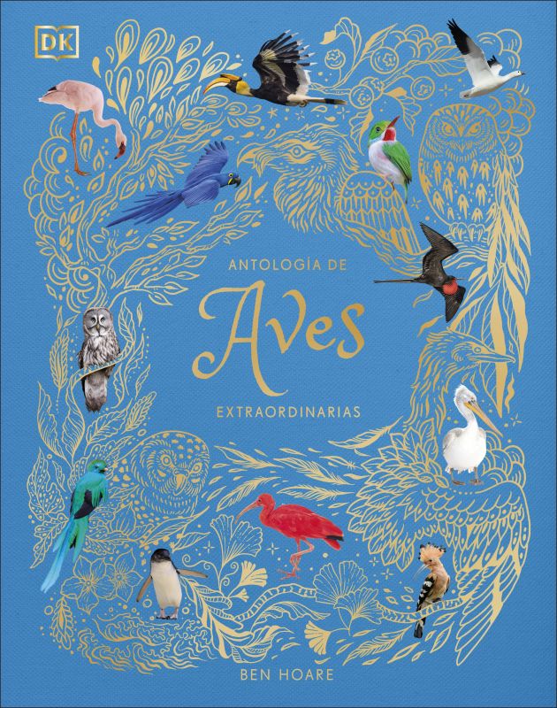 Antología de aves extraordinarias (An Anthology of Exquisite Birds) cover