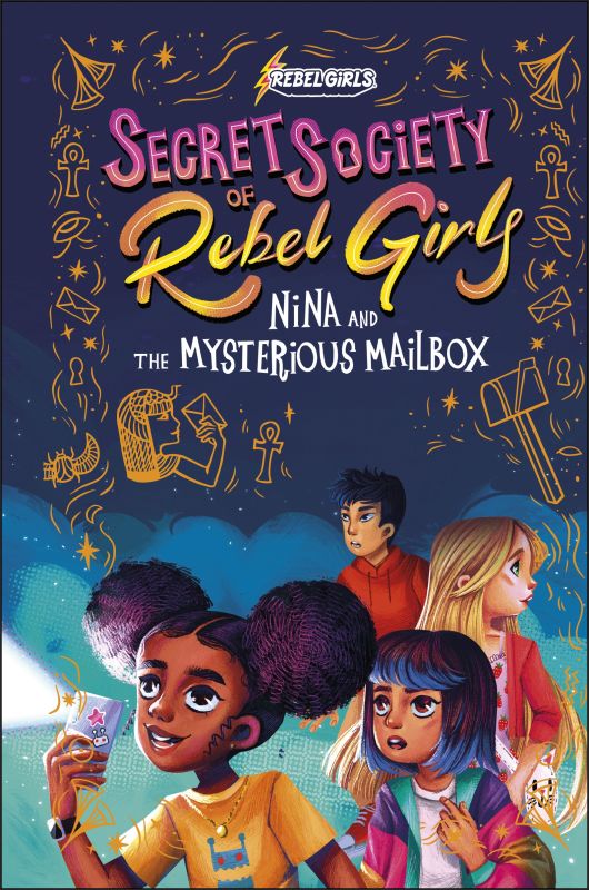 Nina and the Mysterious Mailbox cover