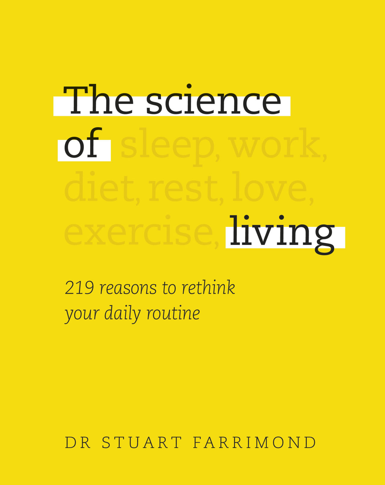 Science of Living cover