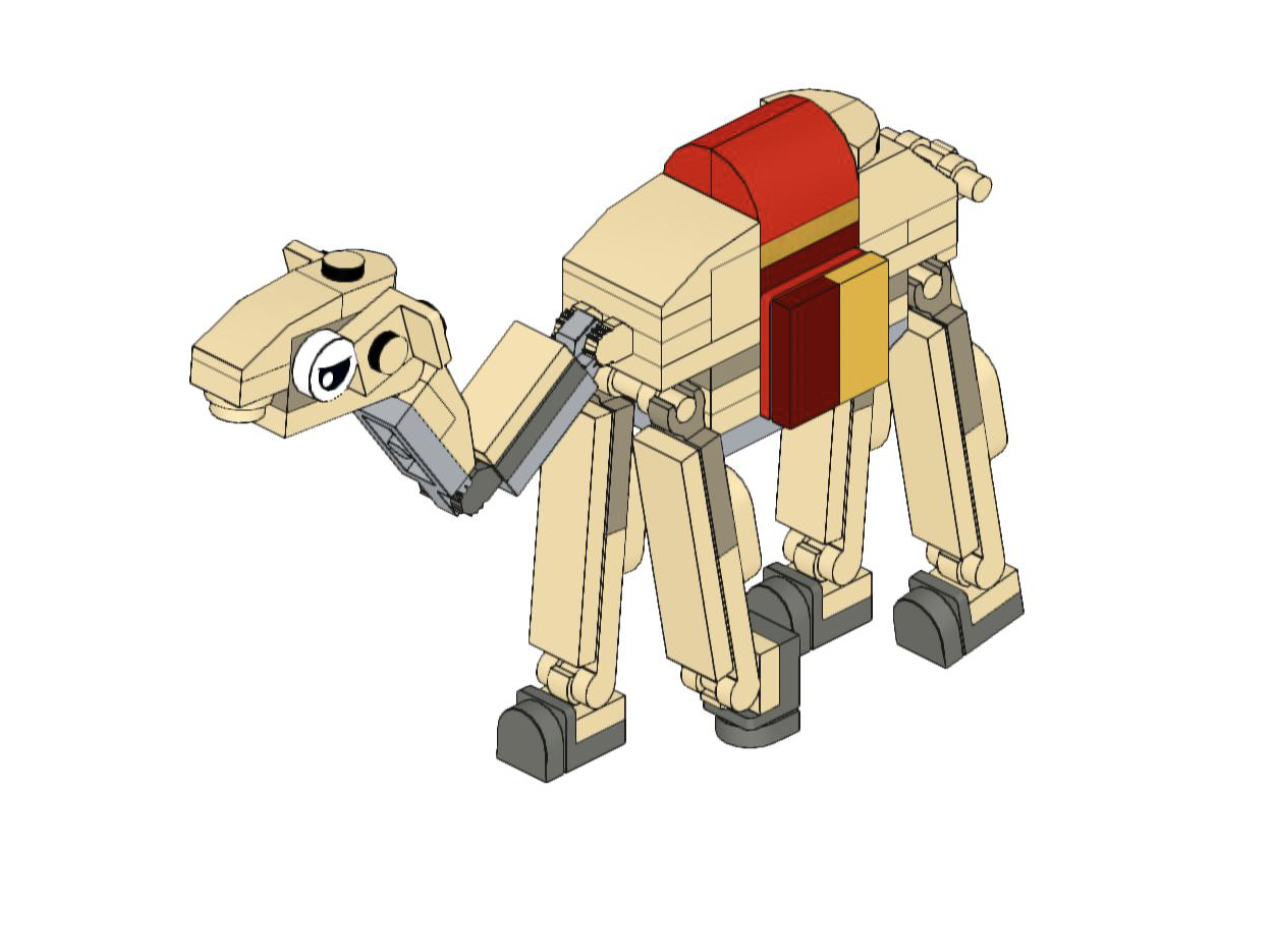 Lego Animals Camel