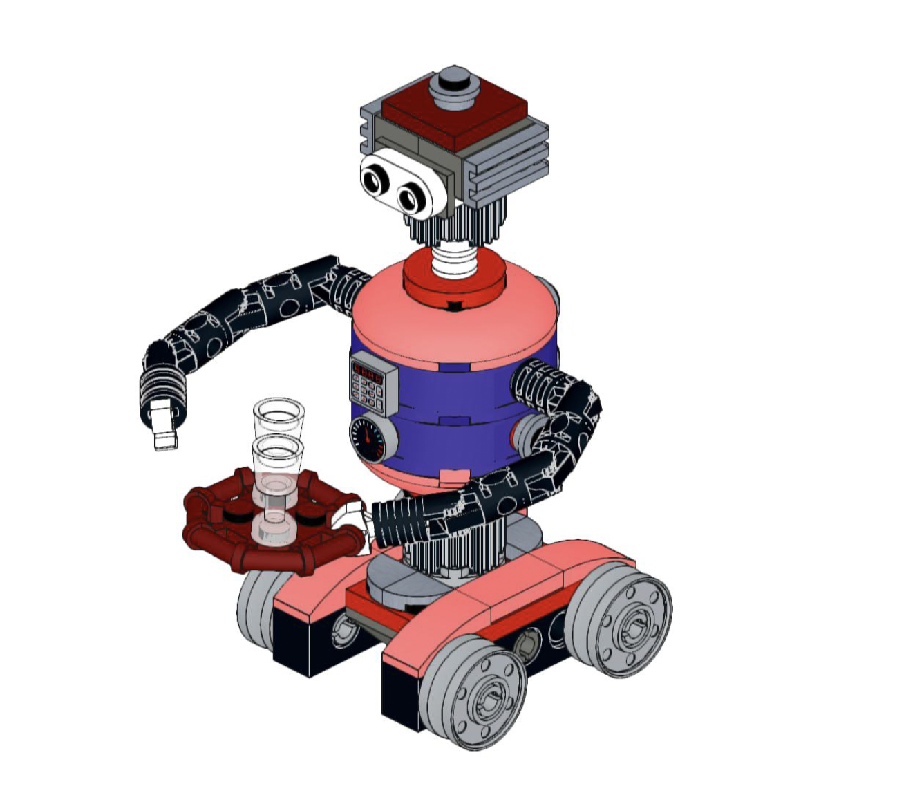 DK Book: How to Build LEGO® Robots - Robot Helper image