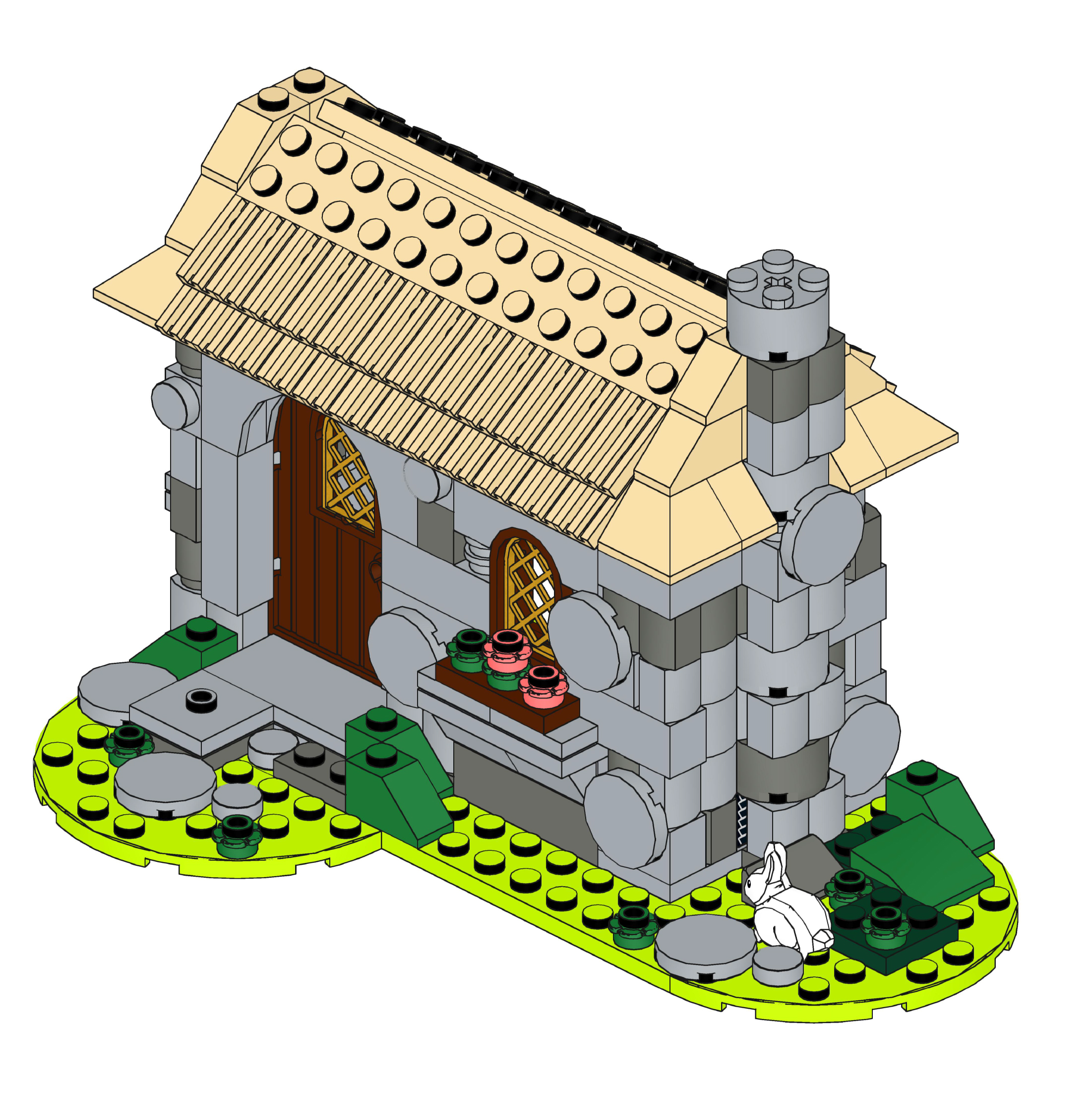 How to Build LEGO® Houses
