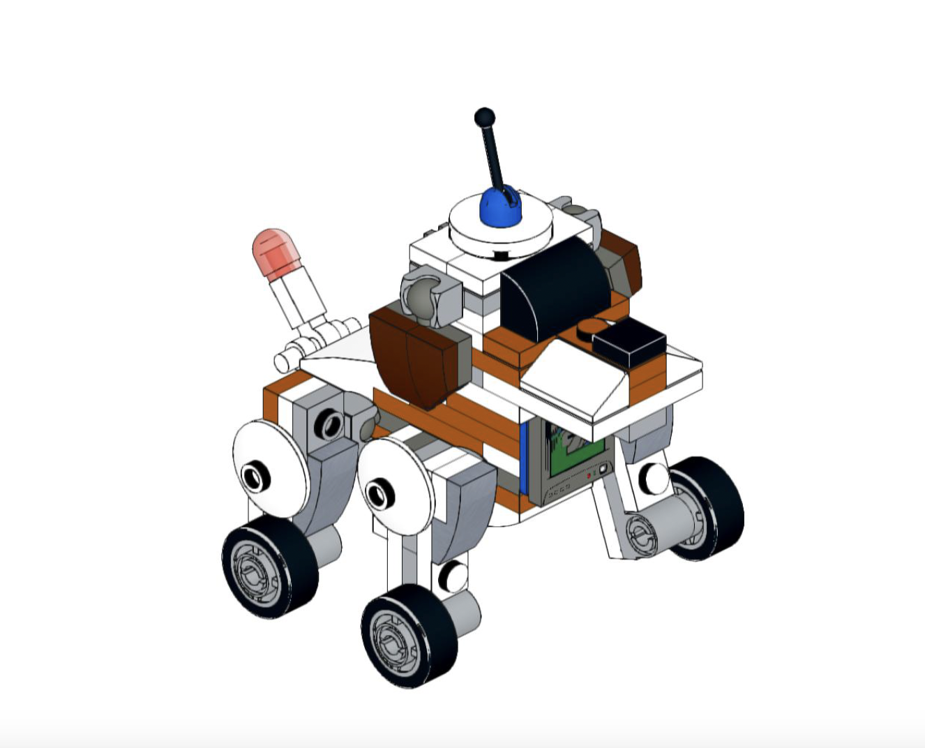 DK Book: How to Build LEGO® Robots - Robo Puppy image
