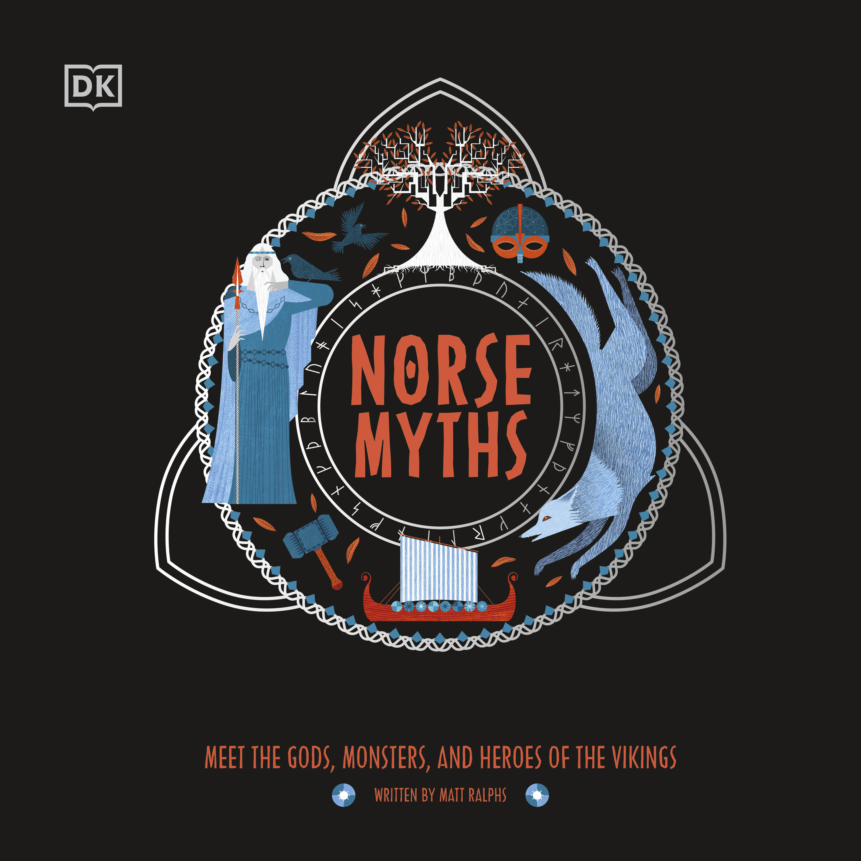 Mythology, Magic and Folklore article - Norse myths audiobook cover