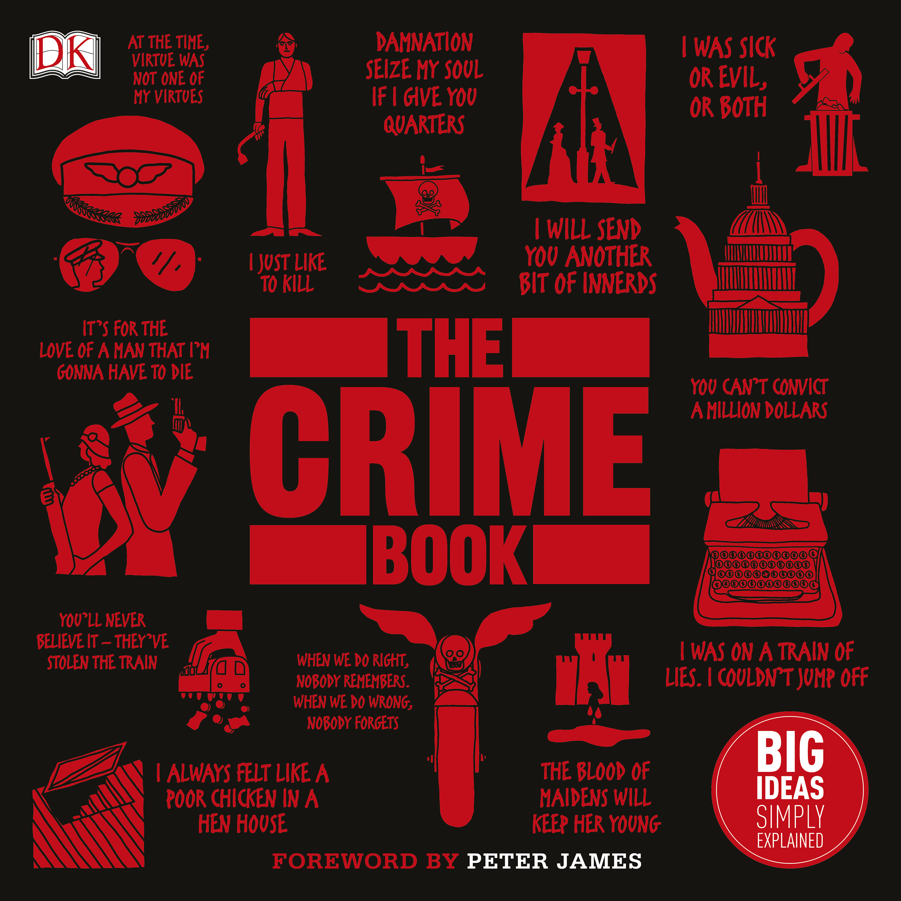 the crime book cover