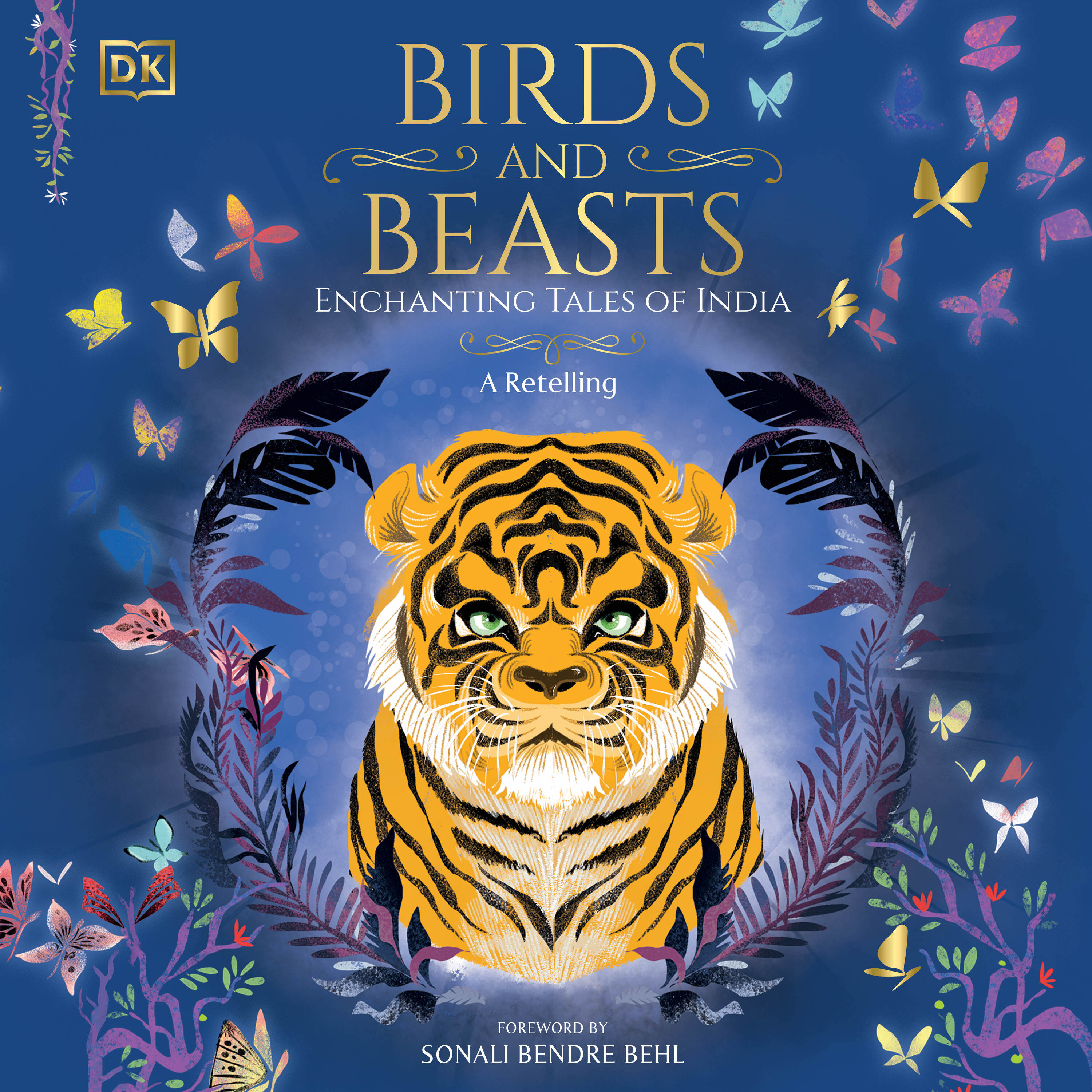 Mythology, Magic and Folklore article - Birds and Beasts audiobook cover