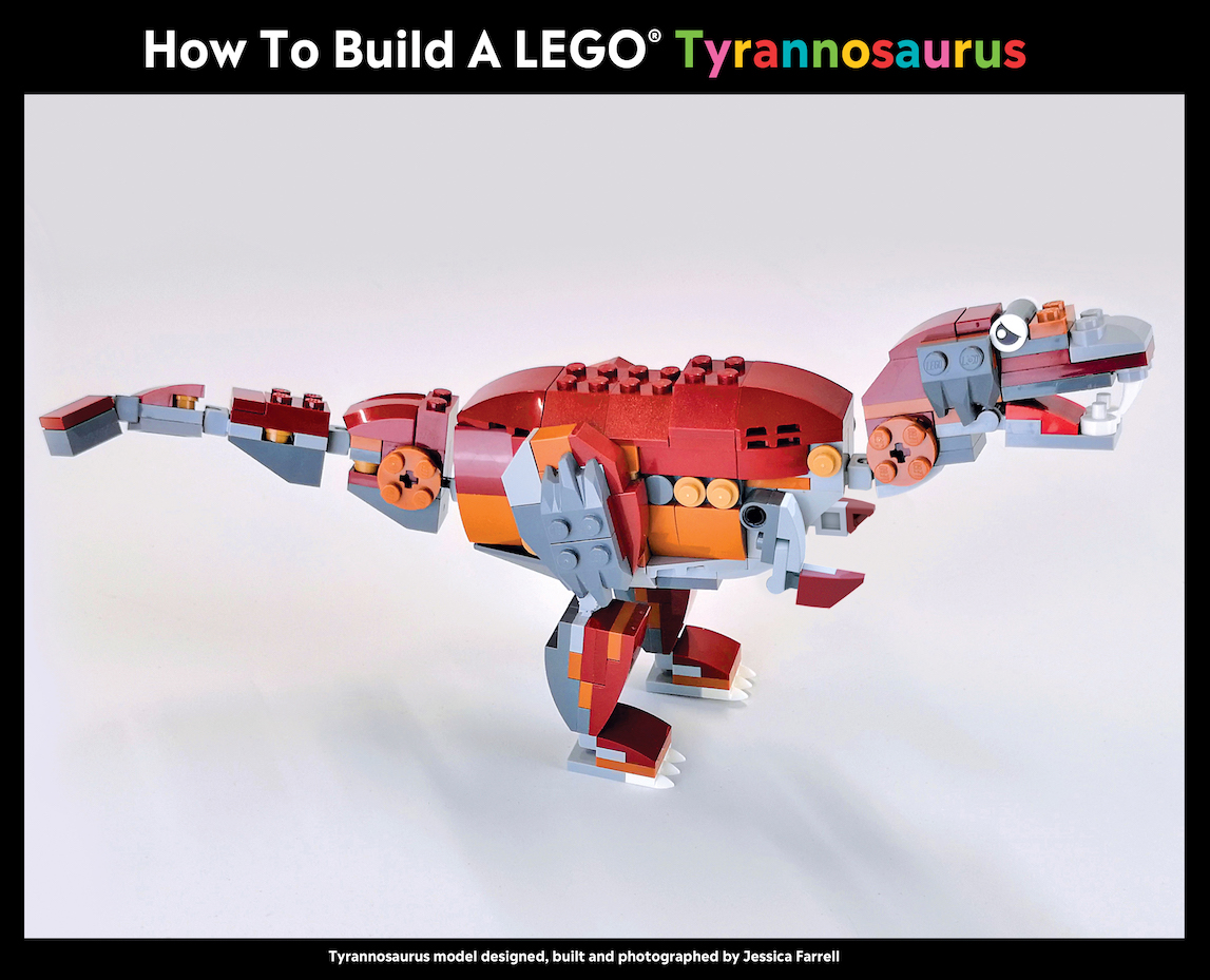  How to make a LEGO® T. rex thumbnail