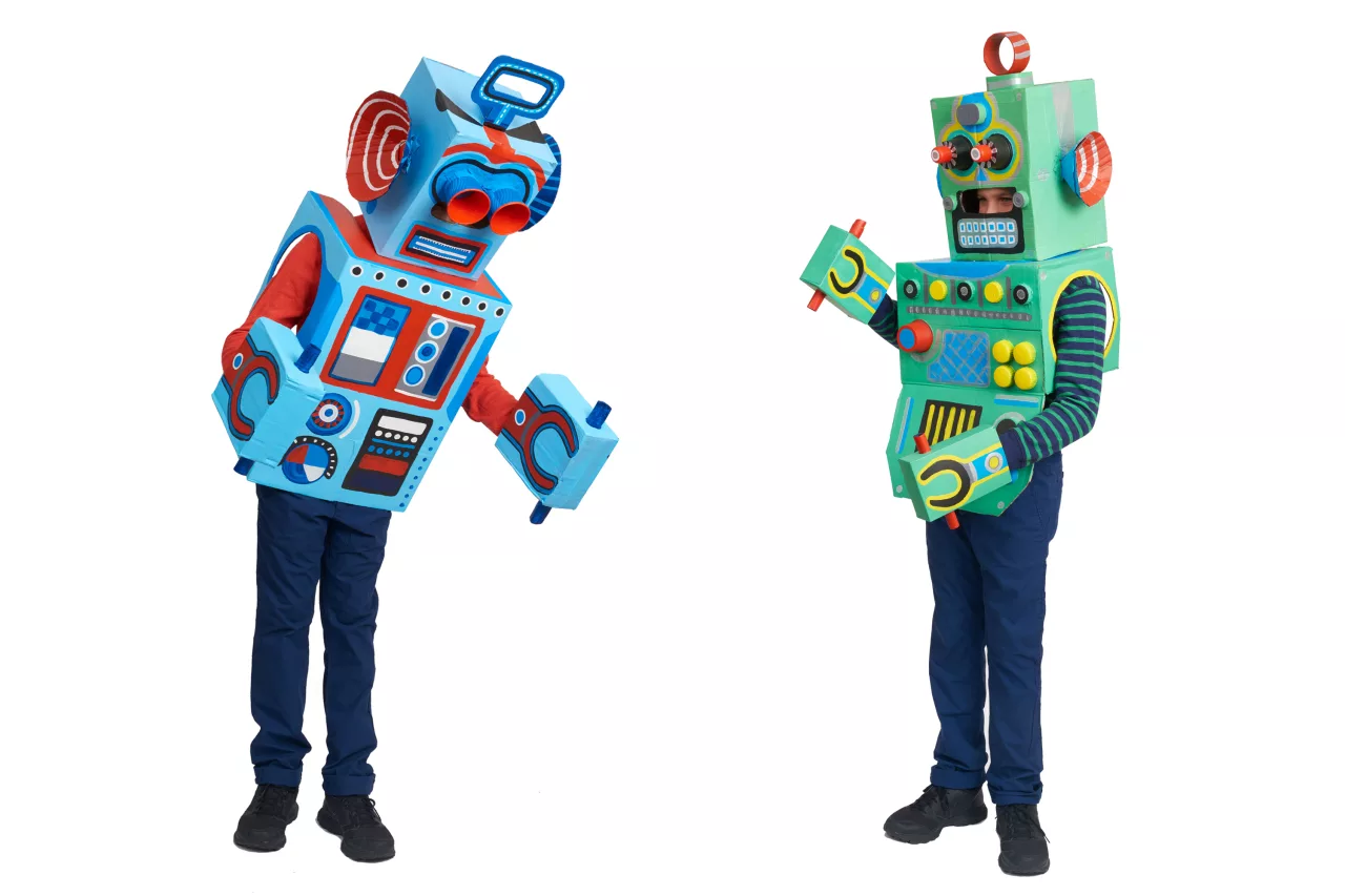 How to Make Box Robots: Kids’ Cardboard Box Craft Project