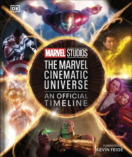 The MCU - An Official timeline cover - DK Wonderful Gift Ideas 