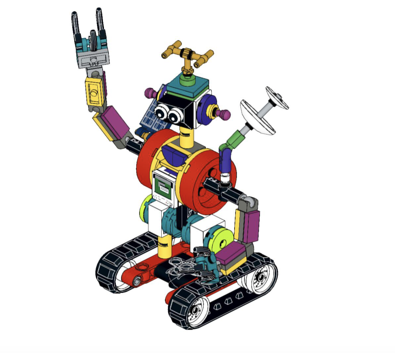 DK Book: How to Build LEGO® Robots - Odd Bot image