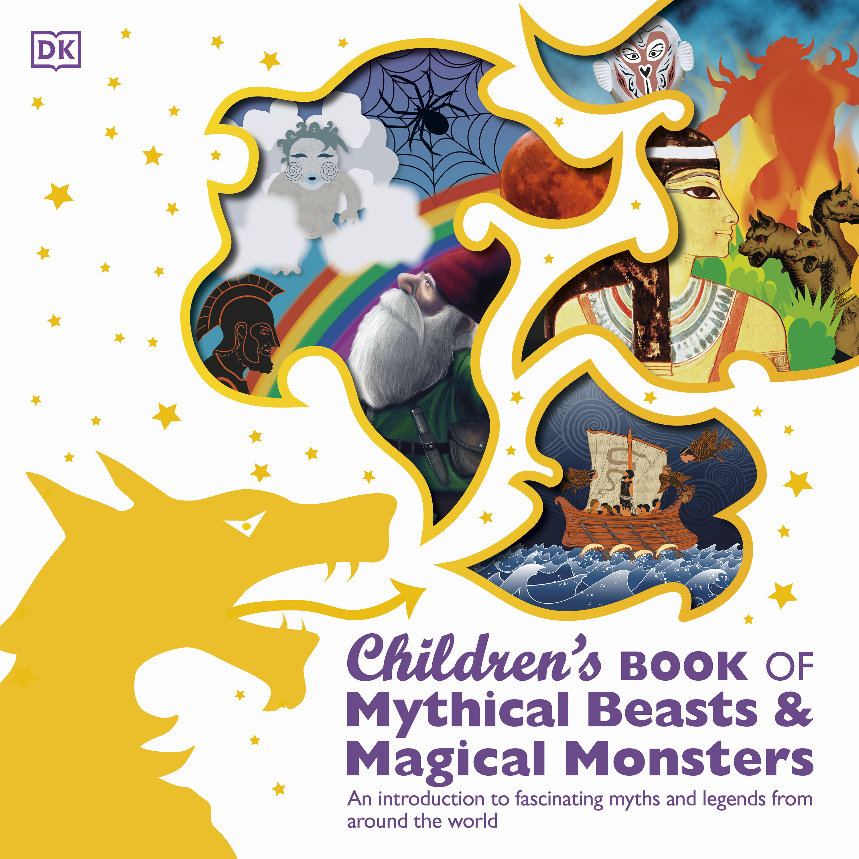 Mythology, magic and folklore - Children's Book of Mythical Beasts and Magical Monsters audiobook cover 