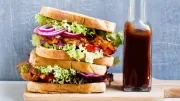 Barbecue "Pulled" Jackfruit Vegan Sandwich Recipe