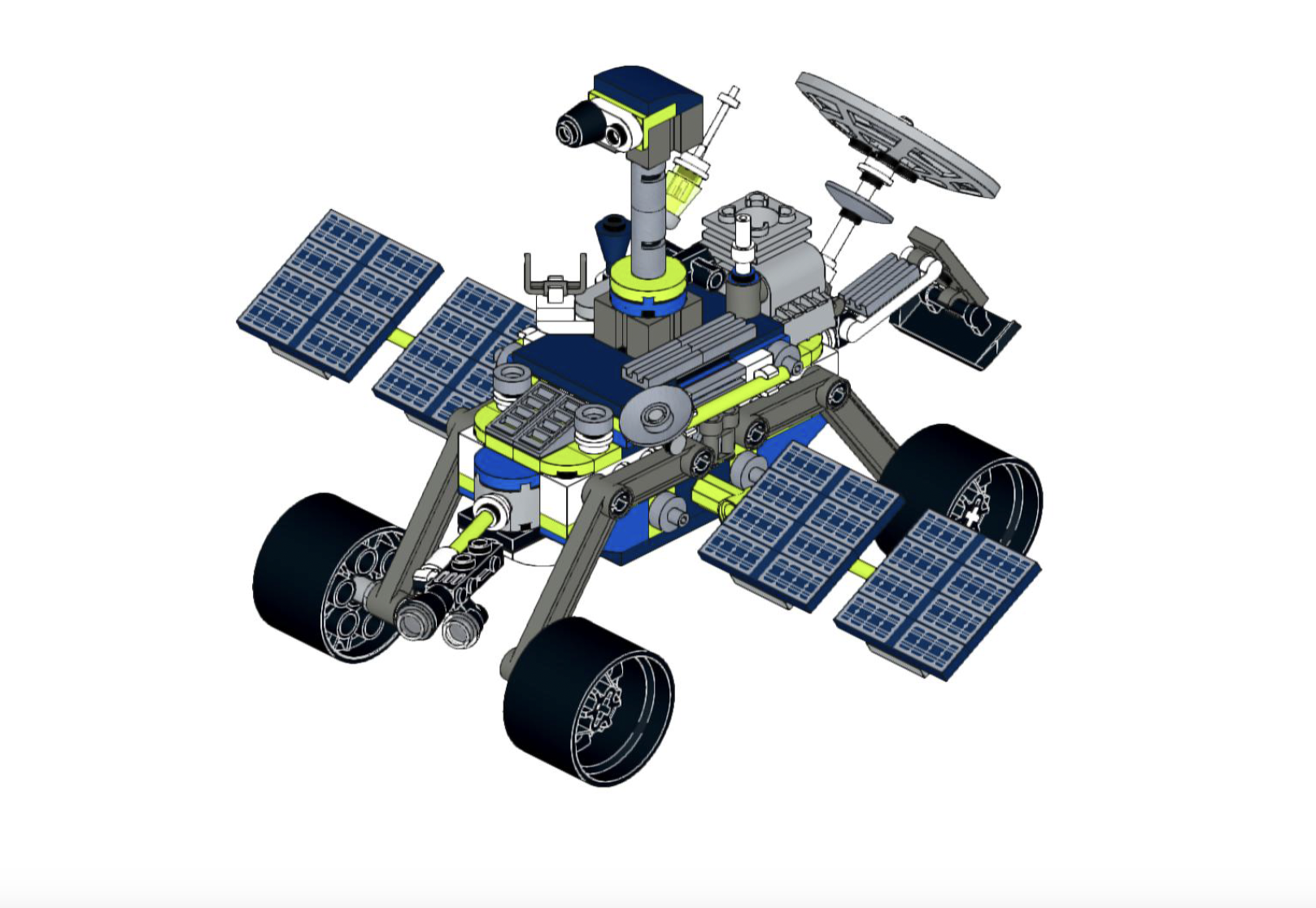 DK Book: How to Build LEGO® Robots - Space Probe image