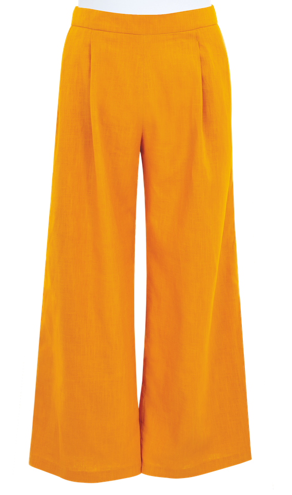 Wide-leg Trouser