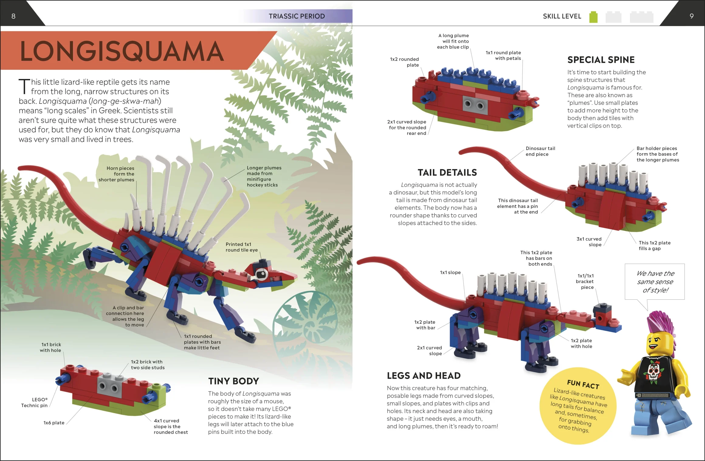 DK Dinosaur Day Activities and Crafts DK Dinosaur Day - LEGO® Dinosaurs