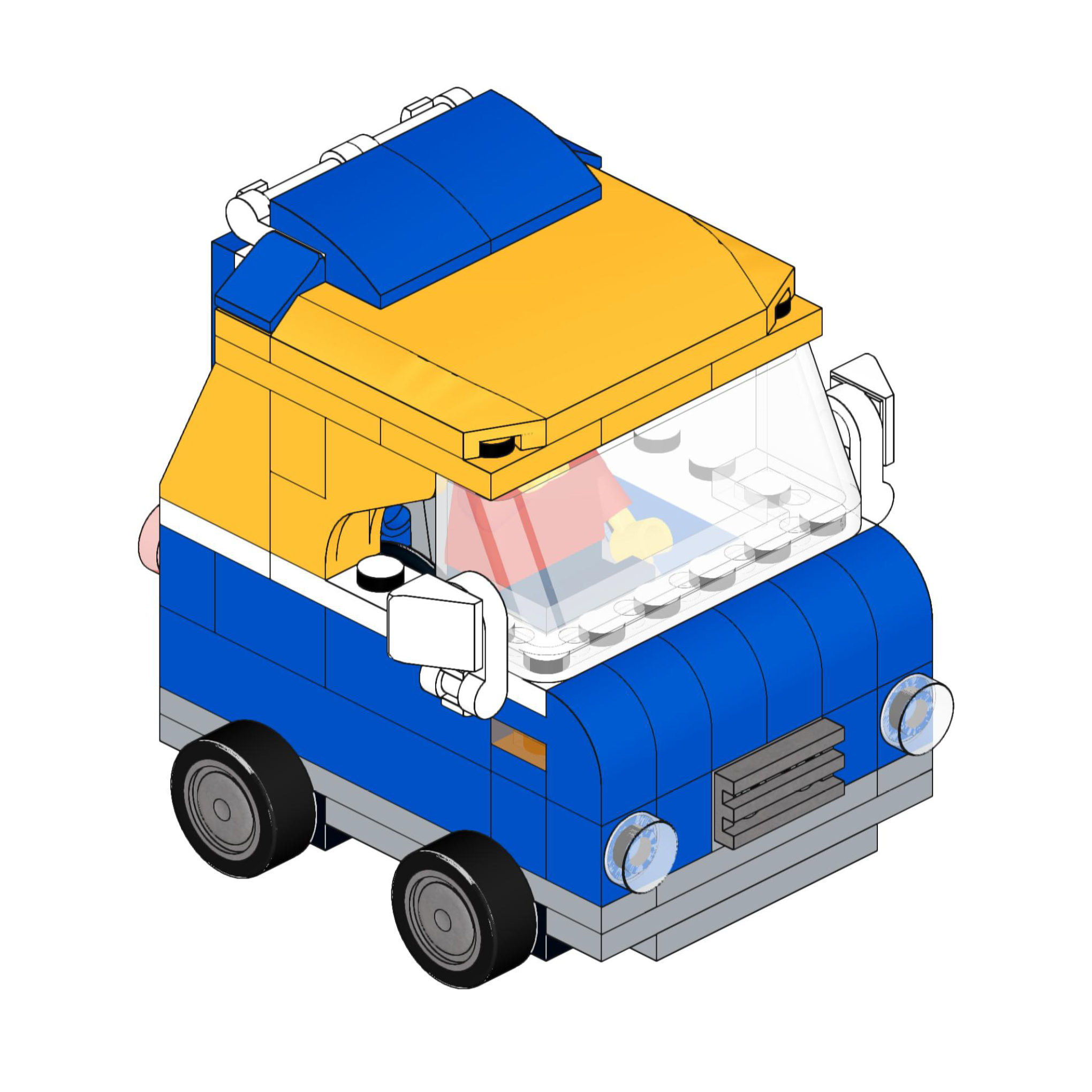 How to Build LEGO® Houses