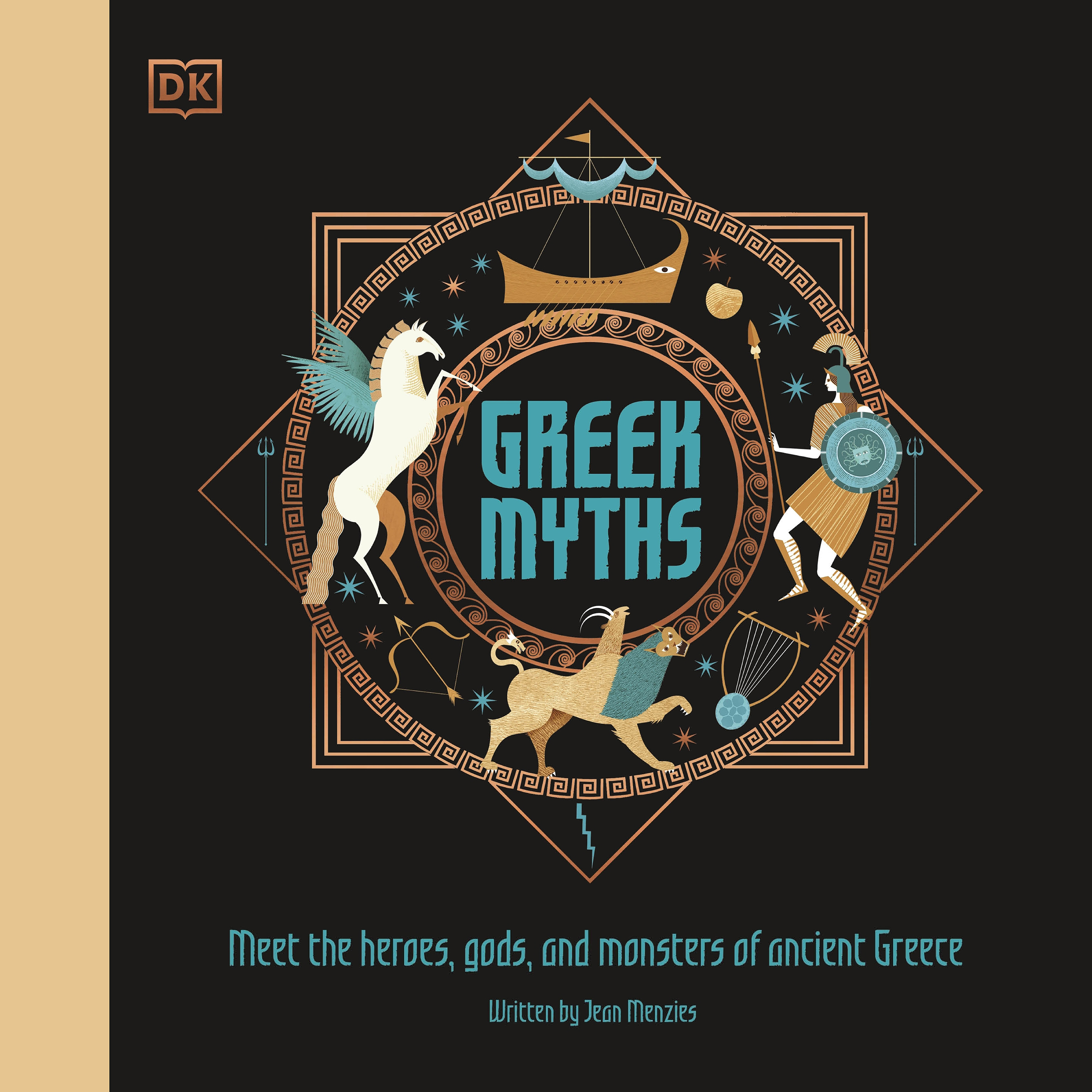 Mythology, Magic and Folklore article - Greek Myths audiobook cover 