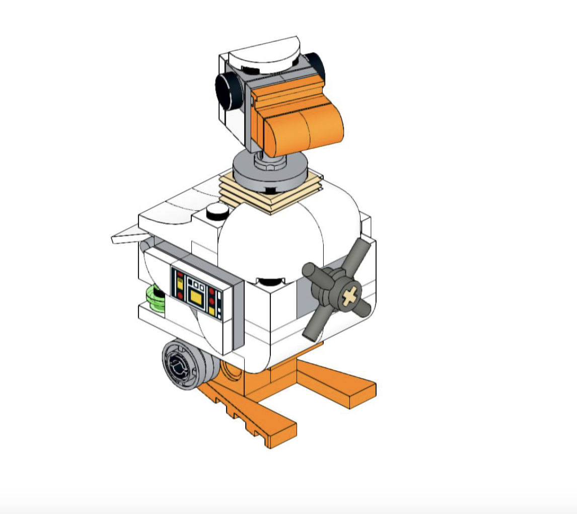 DK Book: How to Build LEGO® Robots - Quackbot image