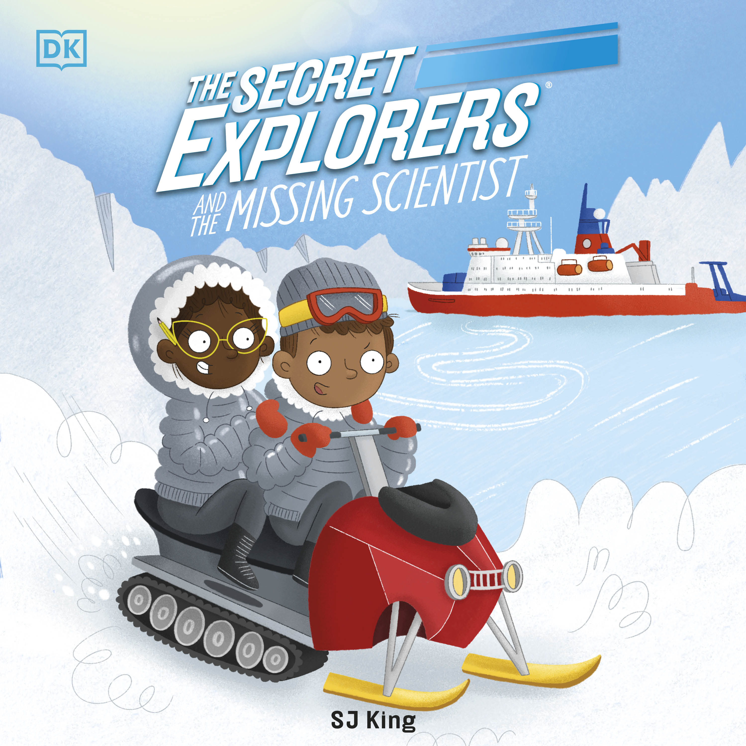 Educational adventure audiobooks for Children article - The Secret Explorers and the Missing Scientist