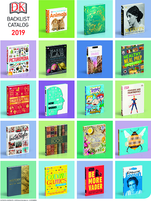 DK Backlist Catalog 2019