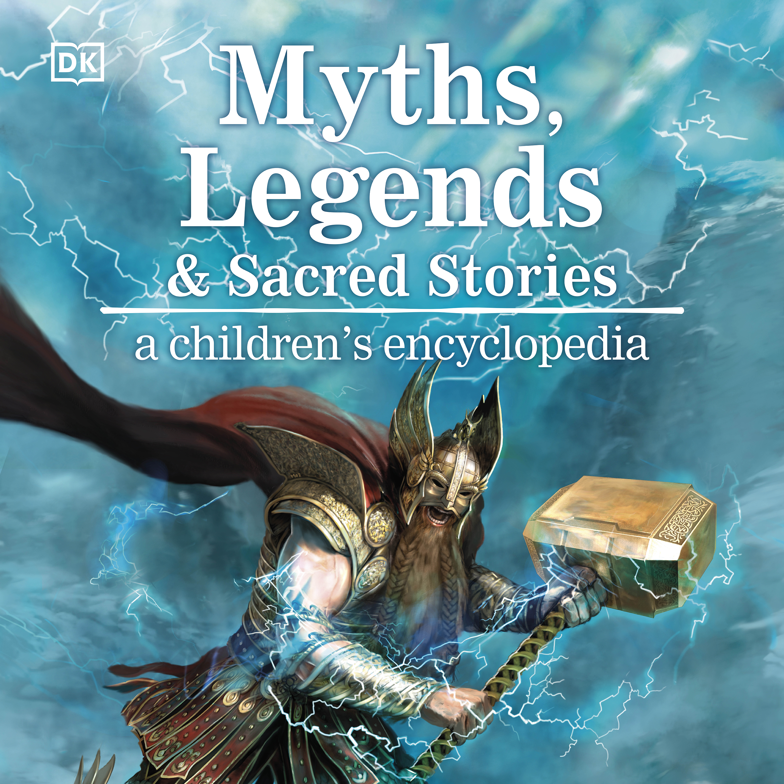 Mythology, Magic and Folklore article - Myths, Legends, and Sacred Stories audiobook cover