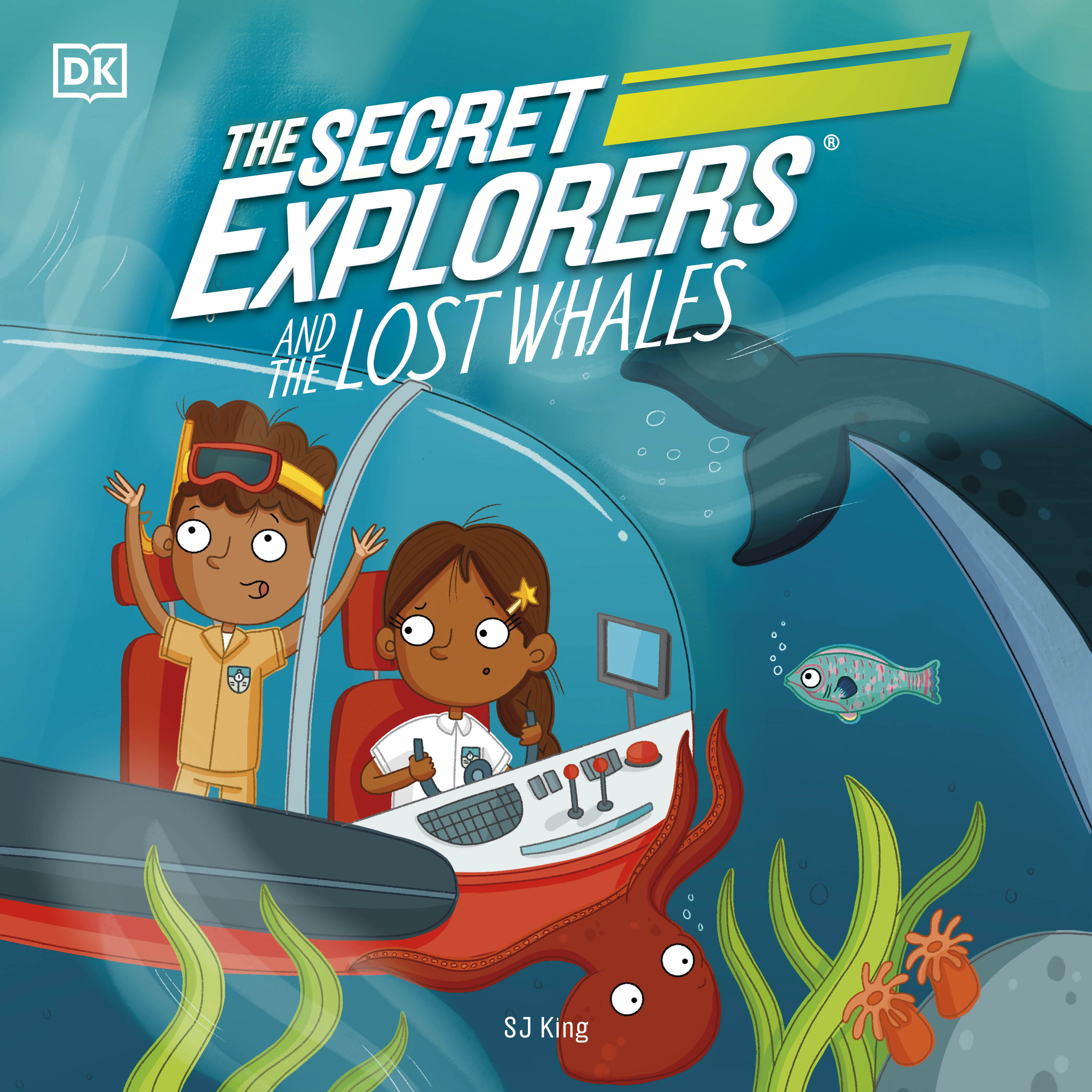 Educational adventure audiobooks for Children article - audiobook cover thumbnail