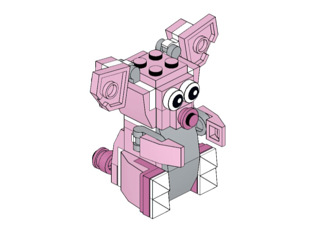 Lego Animals Piglet