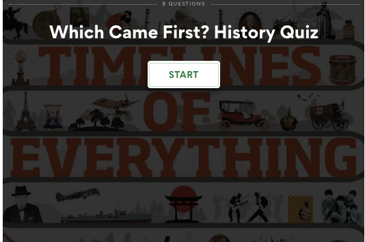 Which came first History quiz thumbnail