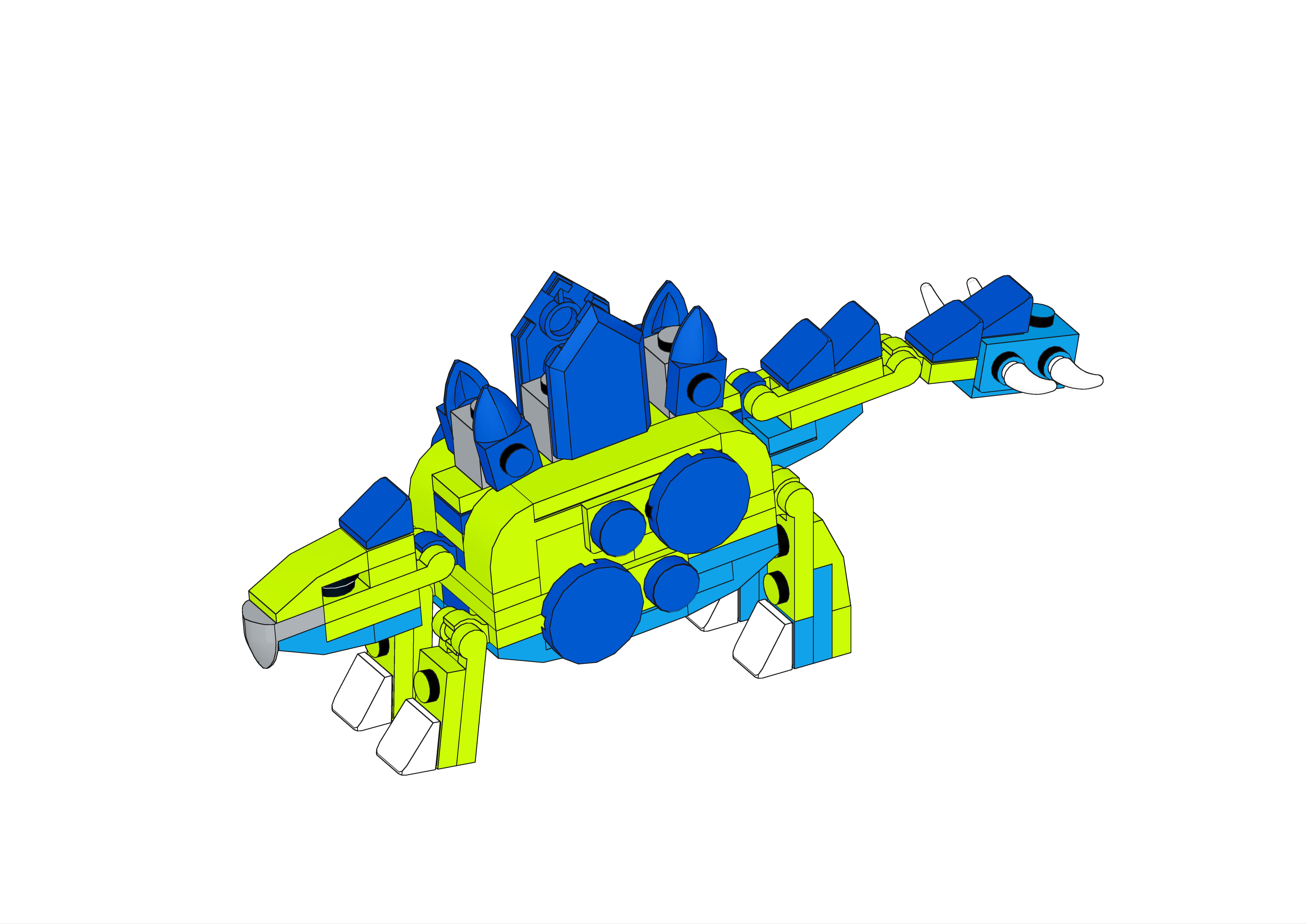 Stegosaurus