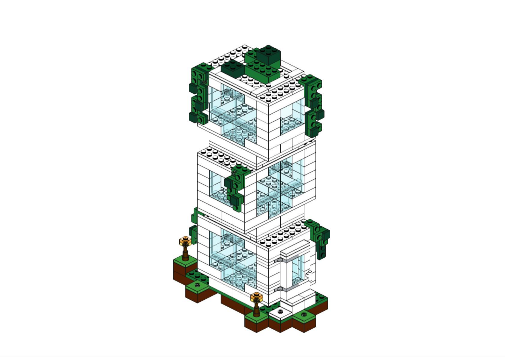 Glass Tower Brick List Page 1