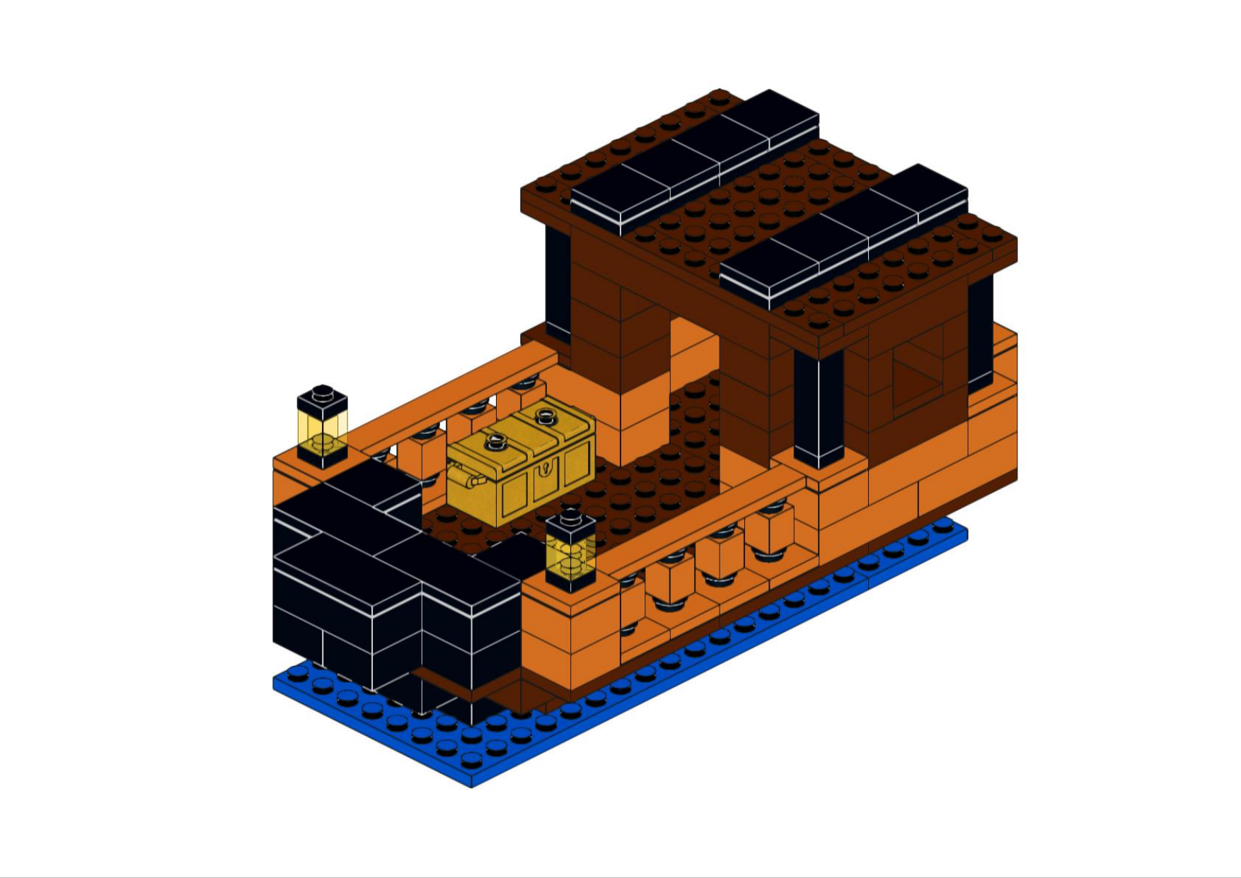 Houseboat Brick List Page 1
