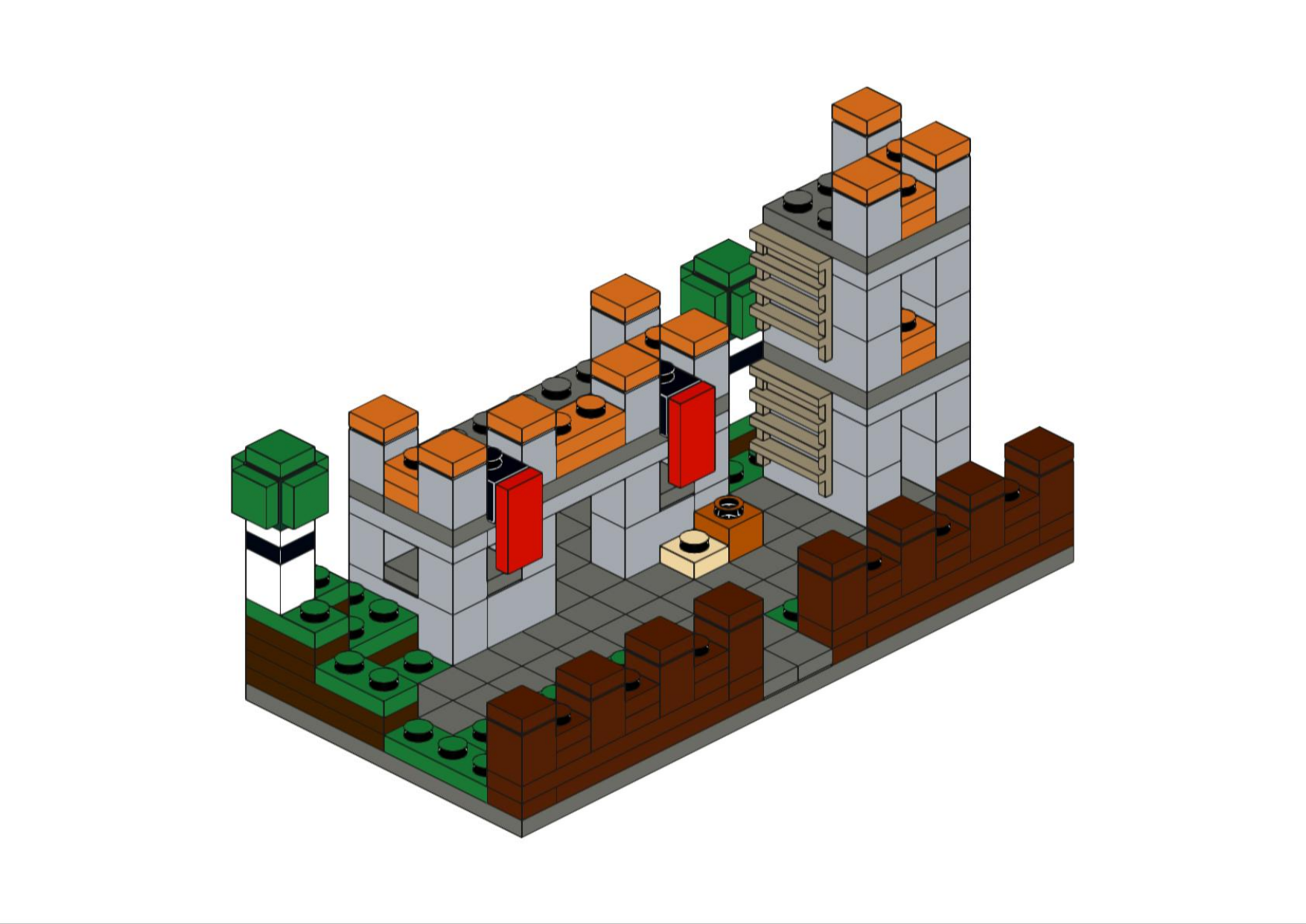 Microscale Fortress Brick List Page 1