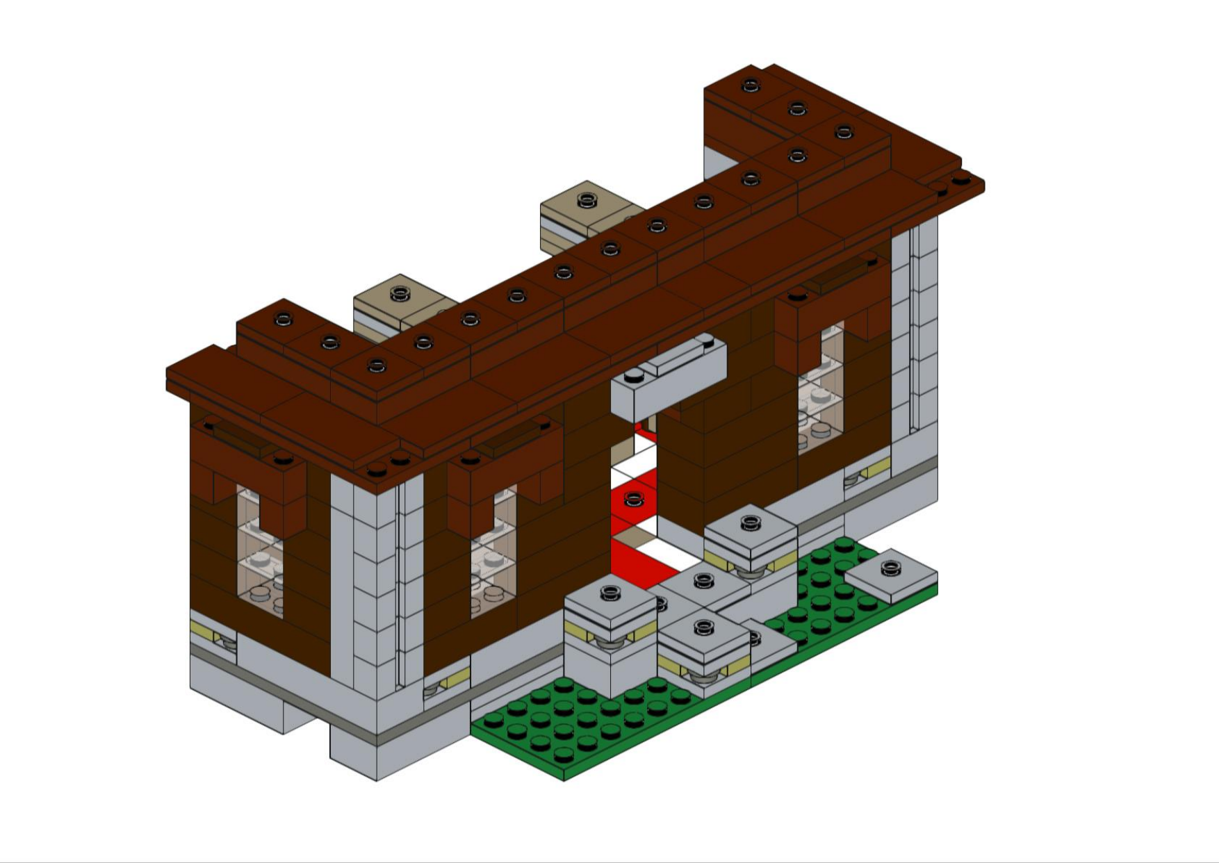 Mod Mansion Brick List Page 1