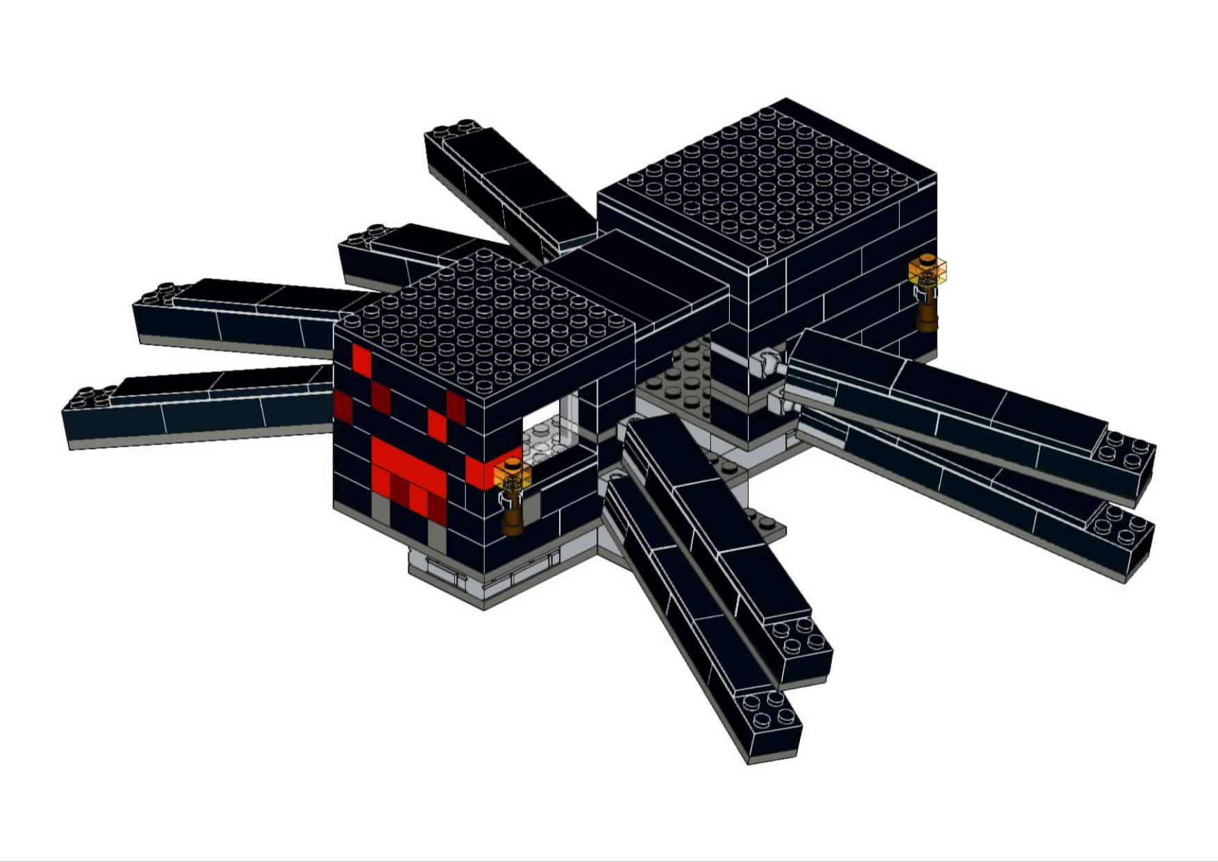 Spider House Brick List Page 1