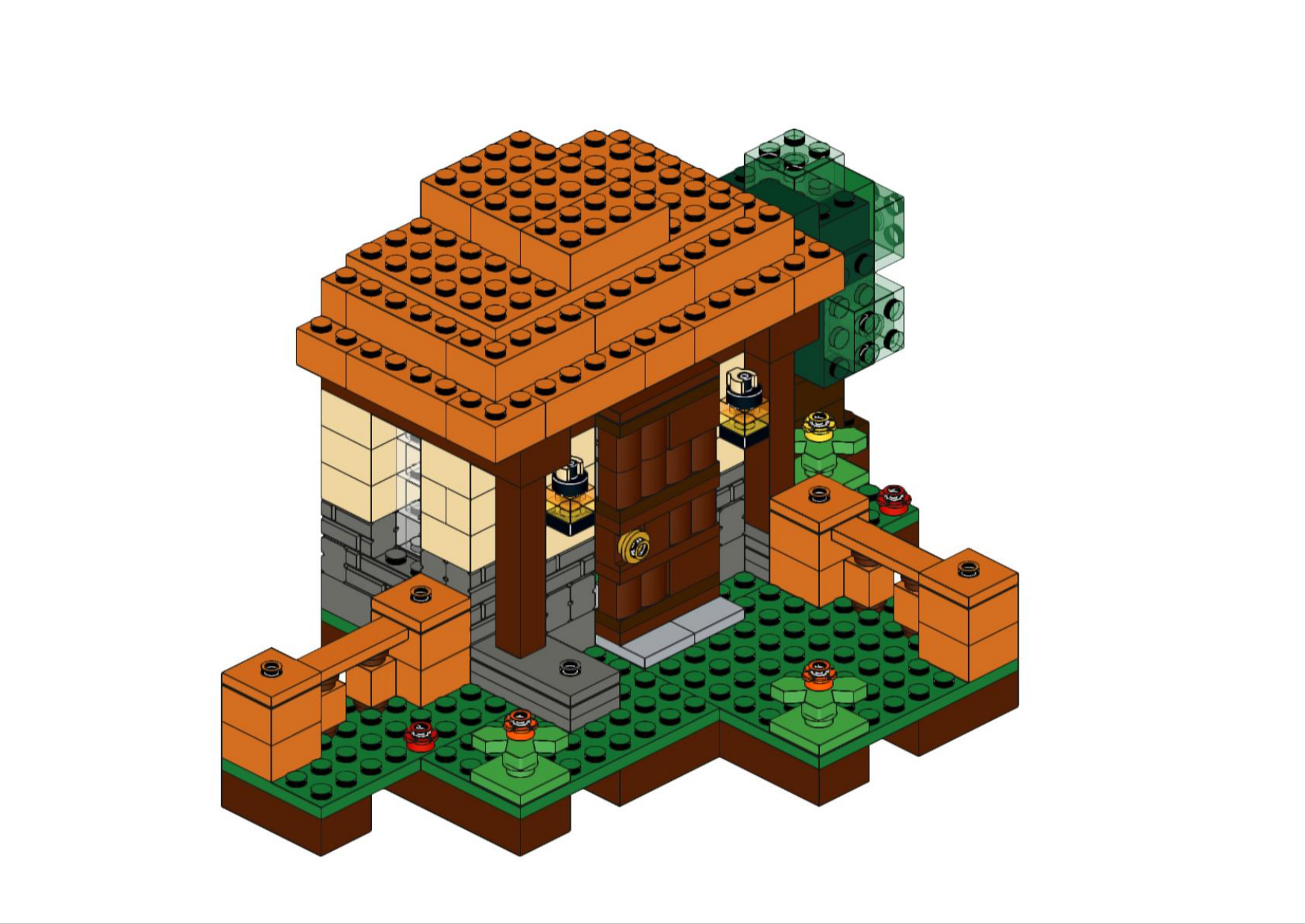 Survival House Brick List Page 1