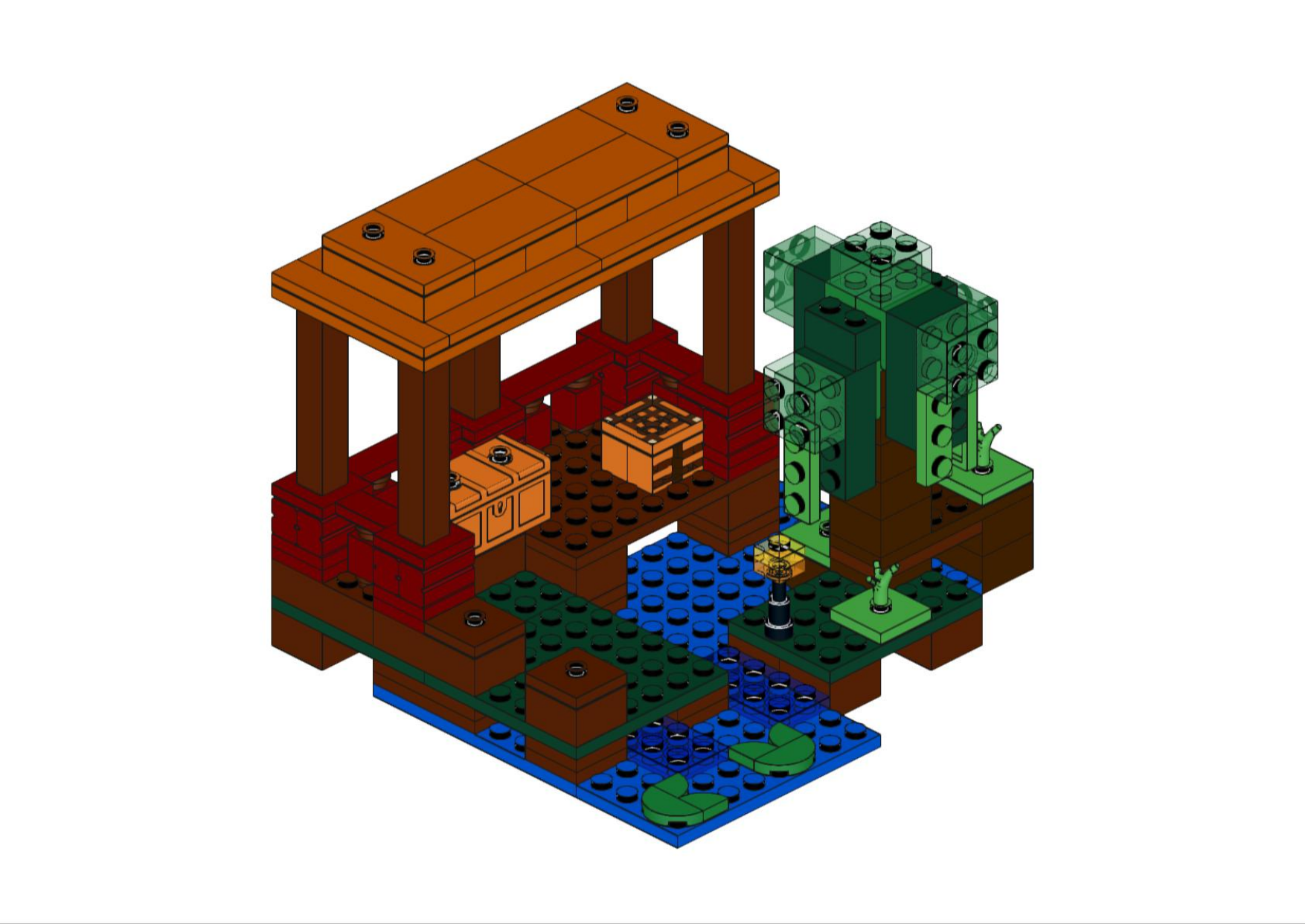 Swamp Shack Brick List Page 1