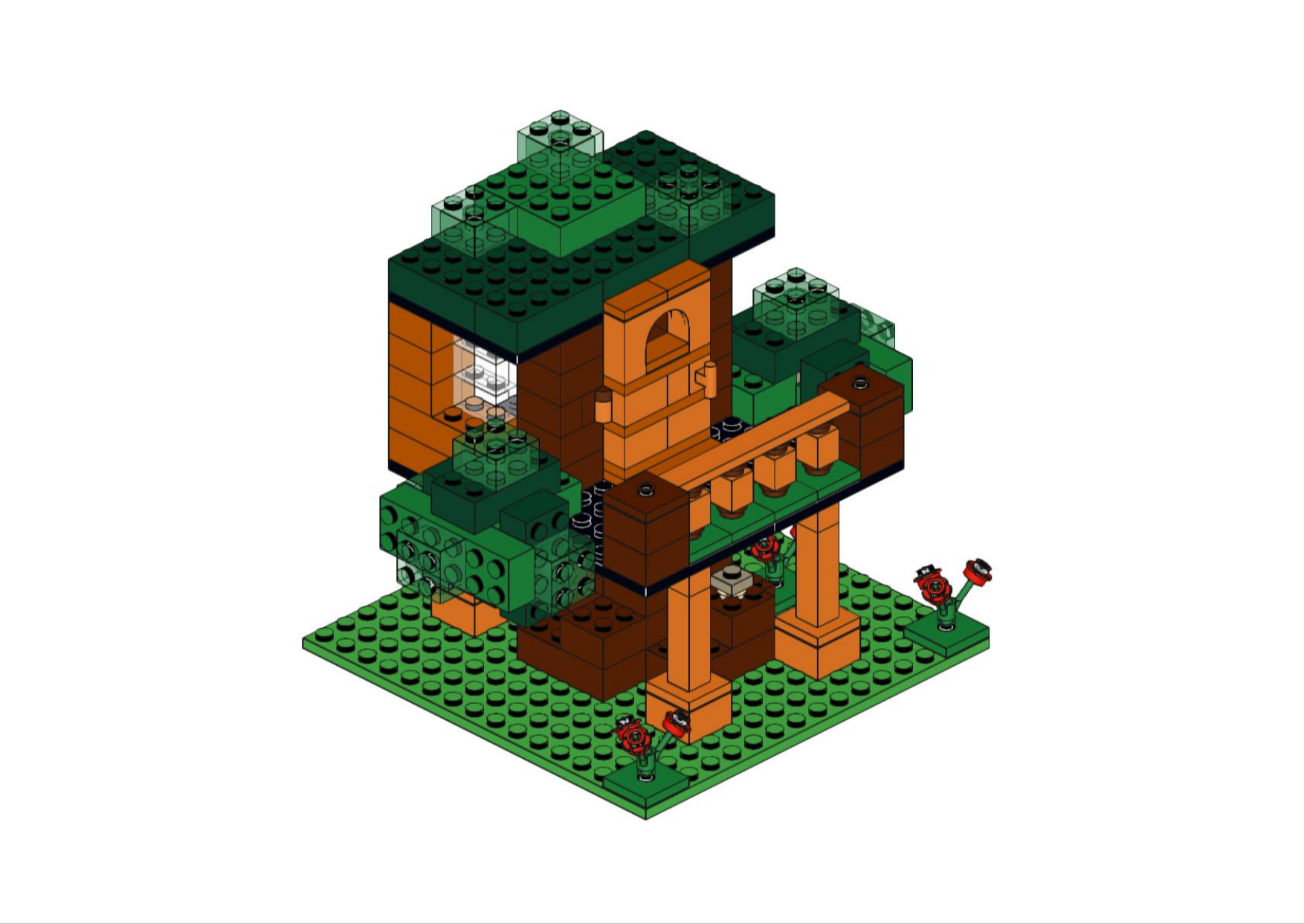 Tree House Brick List Page 1